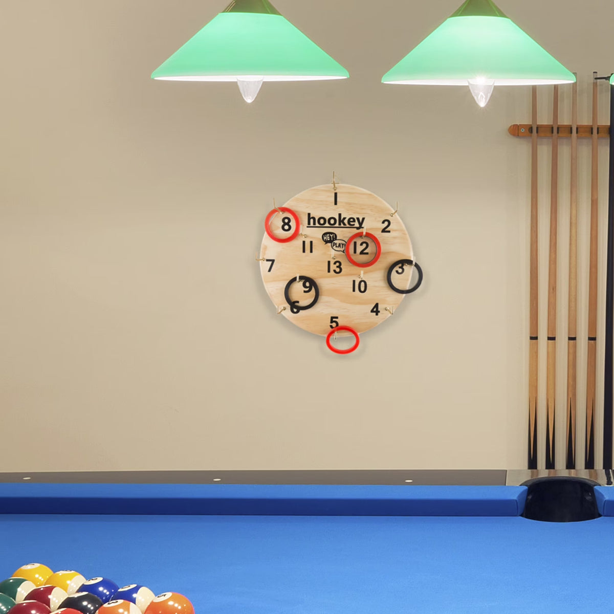 Hookey Ring Toss Game Set by