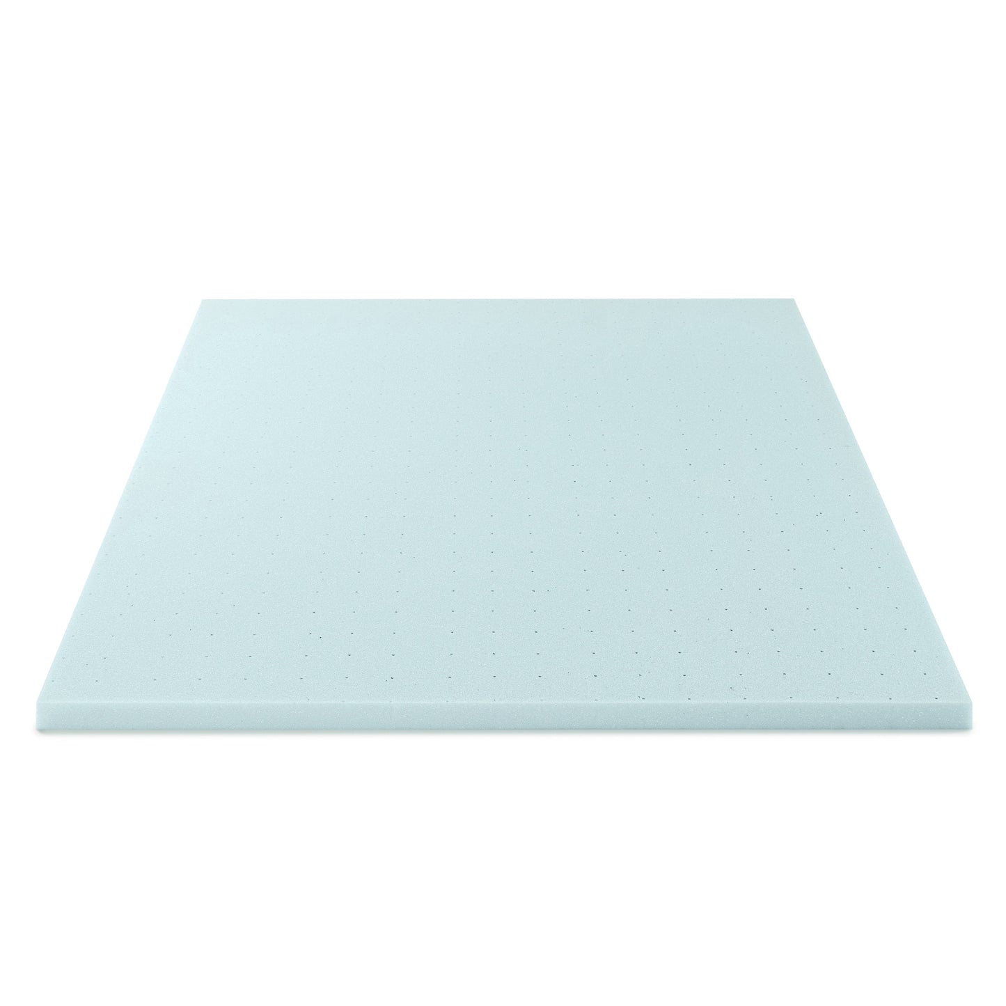 2" Cooling Gel Ventilated Memory Foam Mattress Topper, Queen