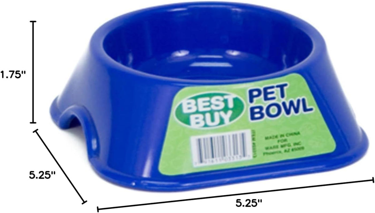 Best Buy Plastic Pet Bowl for Small Pets - Medium