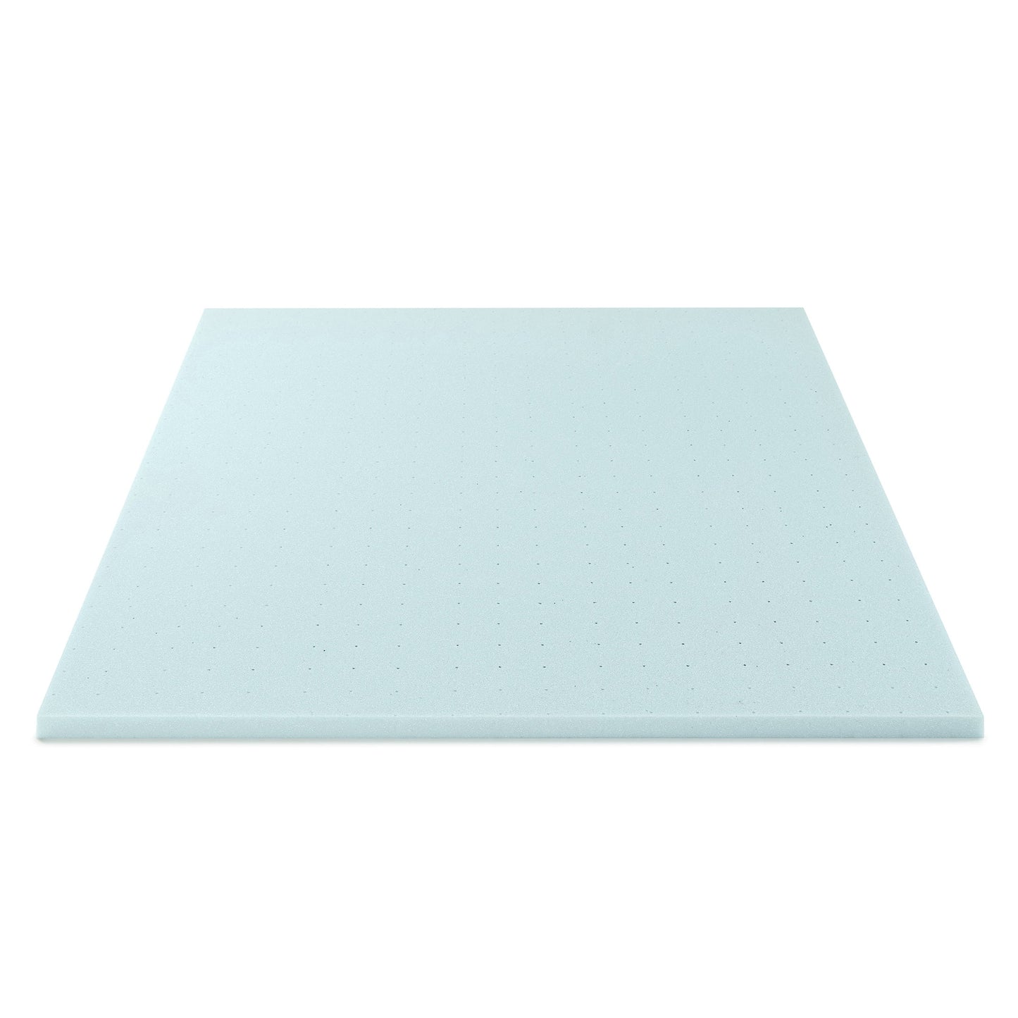 1.5" Cooling Gel Ventilated Memory Foam Mattress Topper, Twin-Xl
