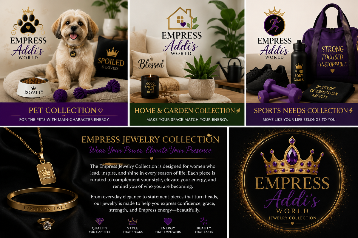 The Empress Jewelry Collection