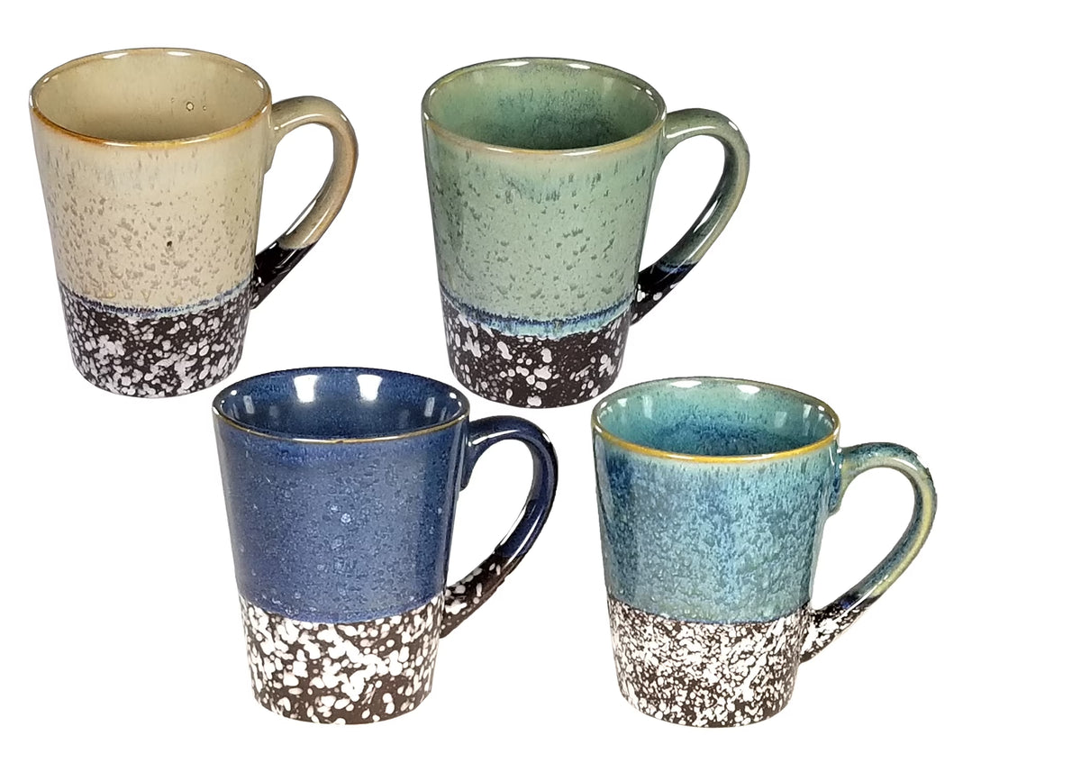 4 Piece Coffee Mug Set