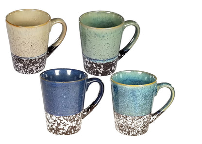 4 Piece Coffee Mug Set
