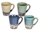 4 Piece Coffee Mug Set