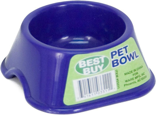 Best Buy Plastic Pet Bowl for Small Pets - Large