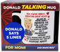 Talking Donald Trump Mug - Birthday Gifts for MOM from Daughter/Son/Husband - Moms Coffee Cup - Says 5 Lines in Trump'S REAL VOICE – Mommy Funny Mugs- Best Christmas, Mother'S Day, & Valentines Gift