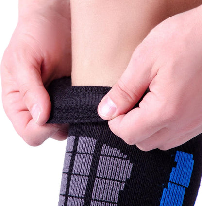 Ski Socks Warm Merino Wool - Best Lightweight Thin Ski Snowboard Sock Women Men