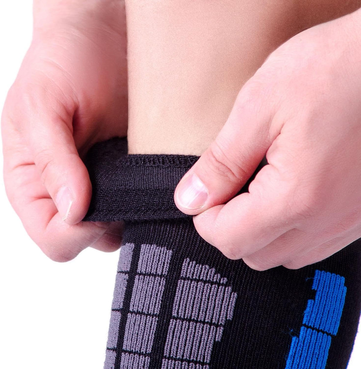 Ski Socks Warm Merino Wool - Best Lightweight Thin Ski Snowboard Sock Women Men