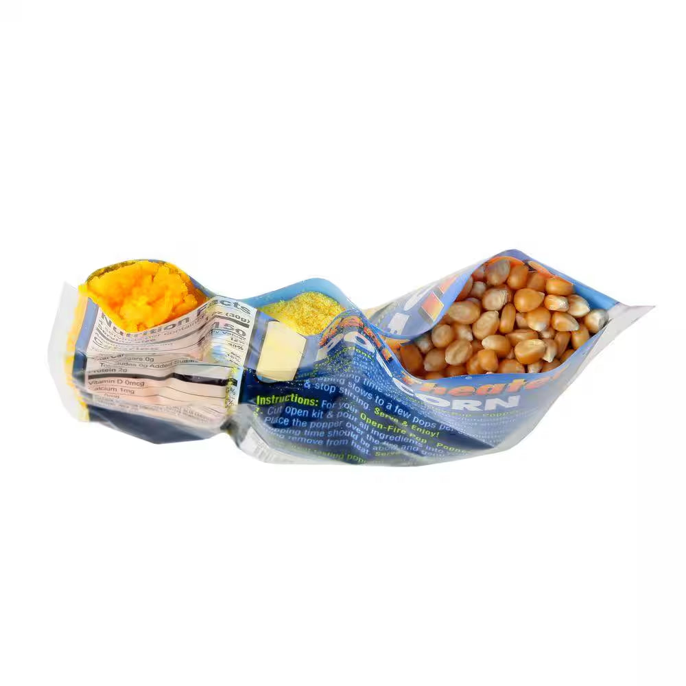 Whirley-Pop 6-Piece Aluminum Silver Stovetop Popcorn Popper with 5 Real Theater All-Inclusive Popping Kits