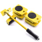 Furniture Lift Mover Tool Set Heavy Furniture Moving Sliders Appliance Rollers Heavy Duty Mover Dolly Sliders Tool Lifter