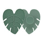 Silicone Makeup Brush Cleaning Pad with Suction Cup, a Makeup Brush Cleaning Tool Suitable for Brushes and Powder Puffs.