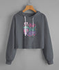Lady'S Fleece Cropped Hoodie | Lane Seven LS12000