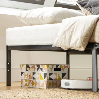 Platform Bed Adult 14 in Heavy Duty, King