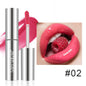 High Shine Lip Gloss Waterproof Smudge Proof Extended Wear Hydrating Raspberry Flavor Colorfast Lip Glaze