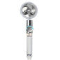 360° Rotating Turbine Fan Handheld Shower Head High Pressure Water Saving Spray Shower Filter Bathroom Accessories