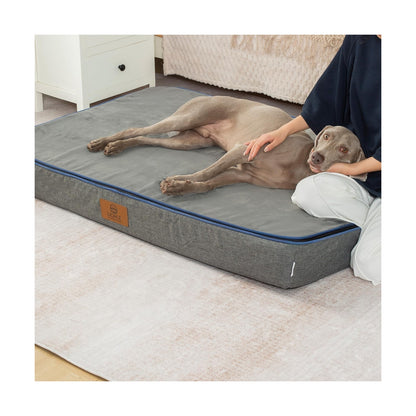 Memory Foam Giant Dog Bed - 6" Thick Orthopedic Dog Bed for Extra Large Dogs ...