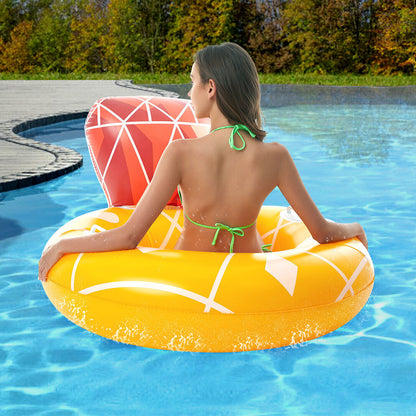 Inflatable Diamond Swimming Pool Floats Rafts Toy Swimming Water Floats Lounge
