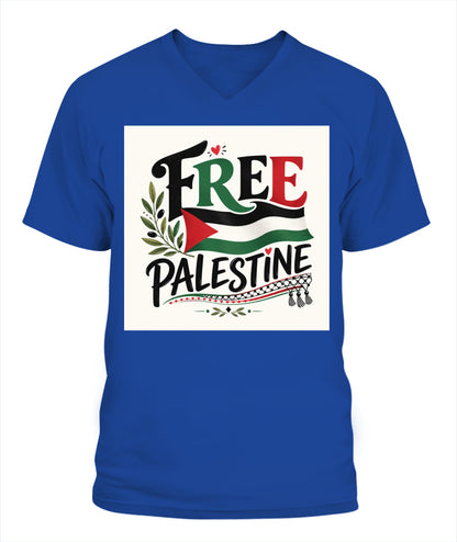 Unisex V-Neck T-Shirt | Bella + Canvas 3005 (US)
