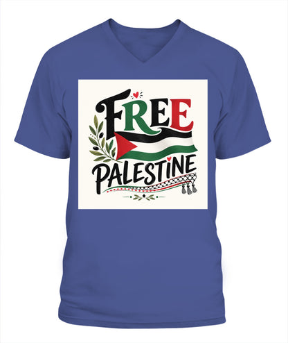 Unisex V-Neck T-Shirt | Bella + Canvas 3005 (US)