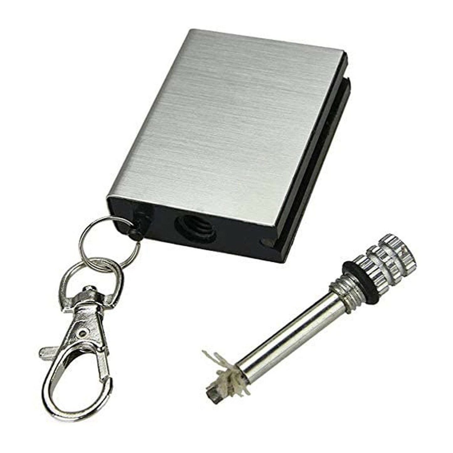 5 Lighter Flint Magnesium Emergency Fire Starter Camp Survival Refill Waterproof