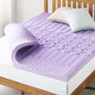 3" 5-Zone Memory Foam Mattress Topper with Lavender Infusion, King