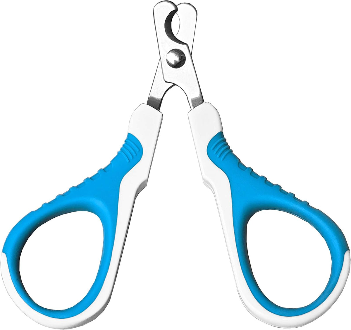 Professional Pet Nail Clippers and Trimmer - Best for Cats, Small Dogs and Any Small Pets. Sharp Angled Blade Pet Nail Trimmer Scissors.
