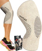 Physix Gear Knee Compression Sleeve for Men & Women - Best Compression Knee Brace for Walking, Running, Gym, Basketball, Weightlifting,Workout, Sports - Knee Sleeves Support Compression & Stability