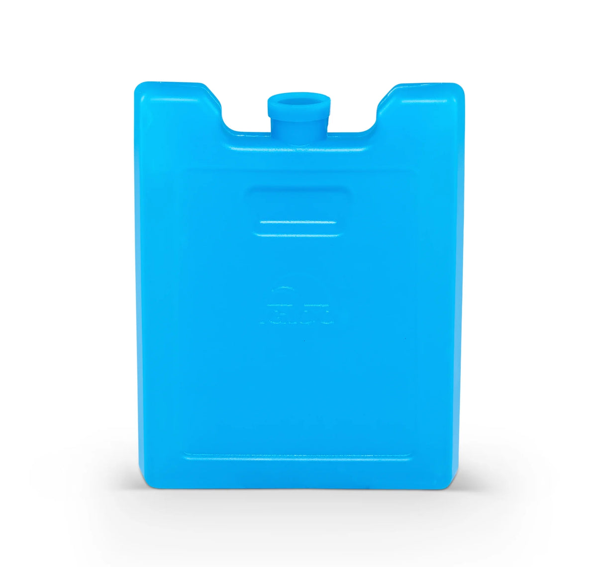 (12 Pack)  Maxcold Small Ice Freeze Block, Blue, Best Used for On-The-Go Snacks and Lunches to Keep Food Cool