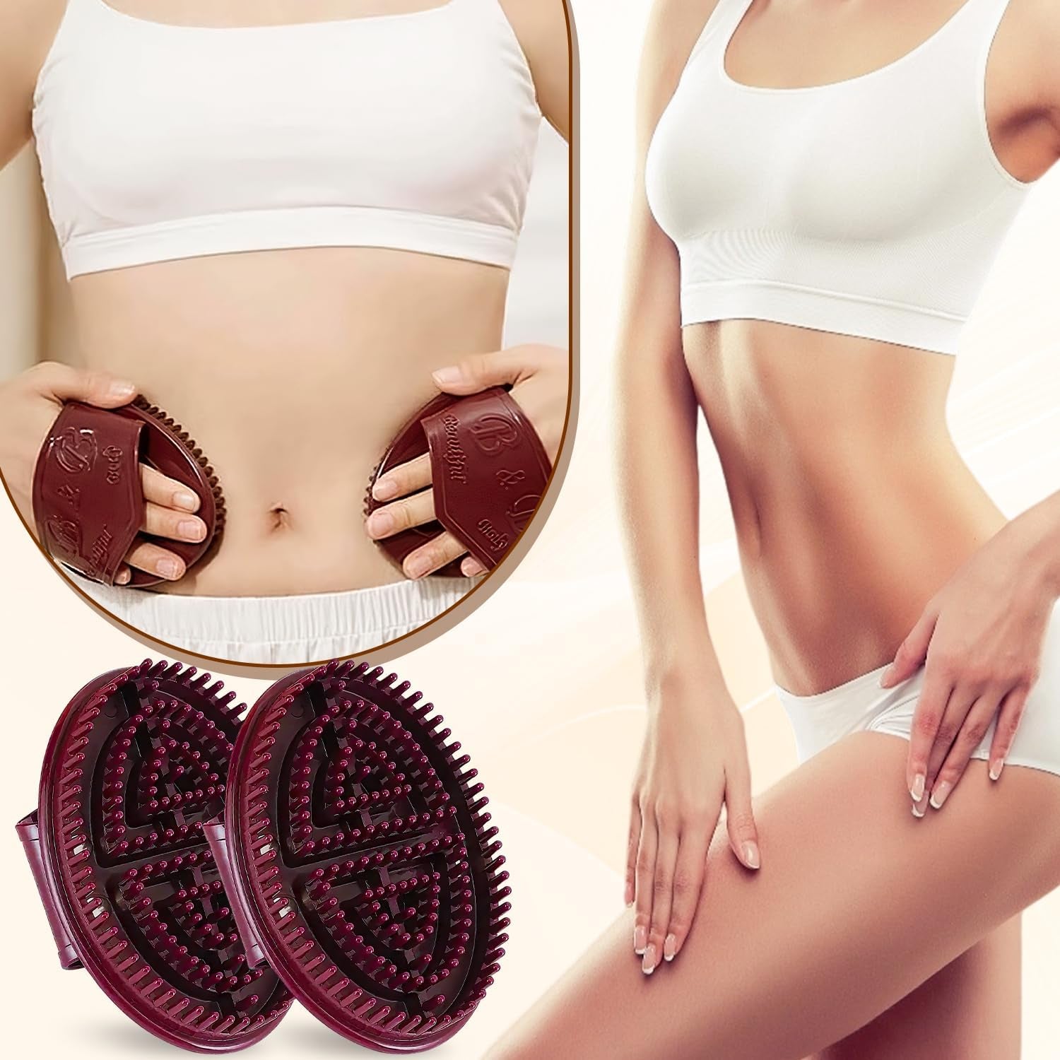 Meridian Brush Massage Brush, Beauty Salon Professional Custom Meridian Brush, Full Bodys Relaxation Comb Massage Tools