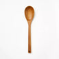 Acacia Wood Solid Spoon Brown - Figmint™: Hand Wash, 12.99" Length, 7.52" Handle, 2.7" Width, Best Material