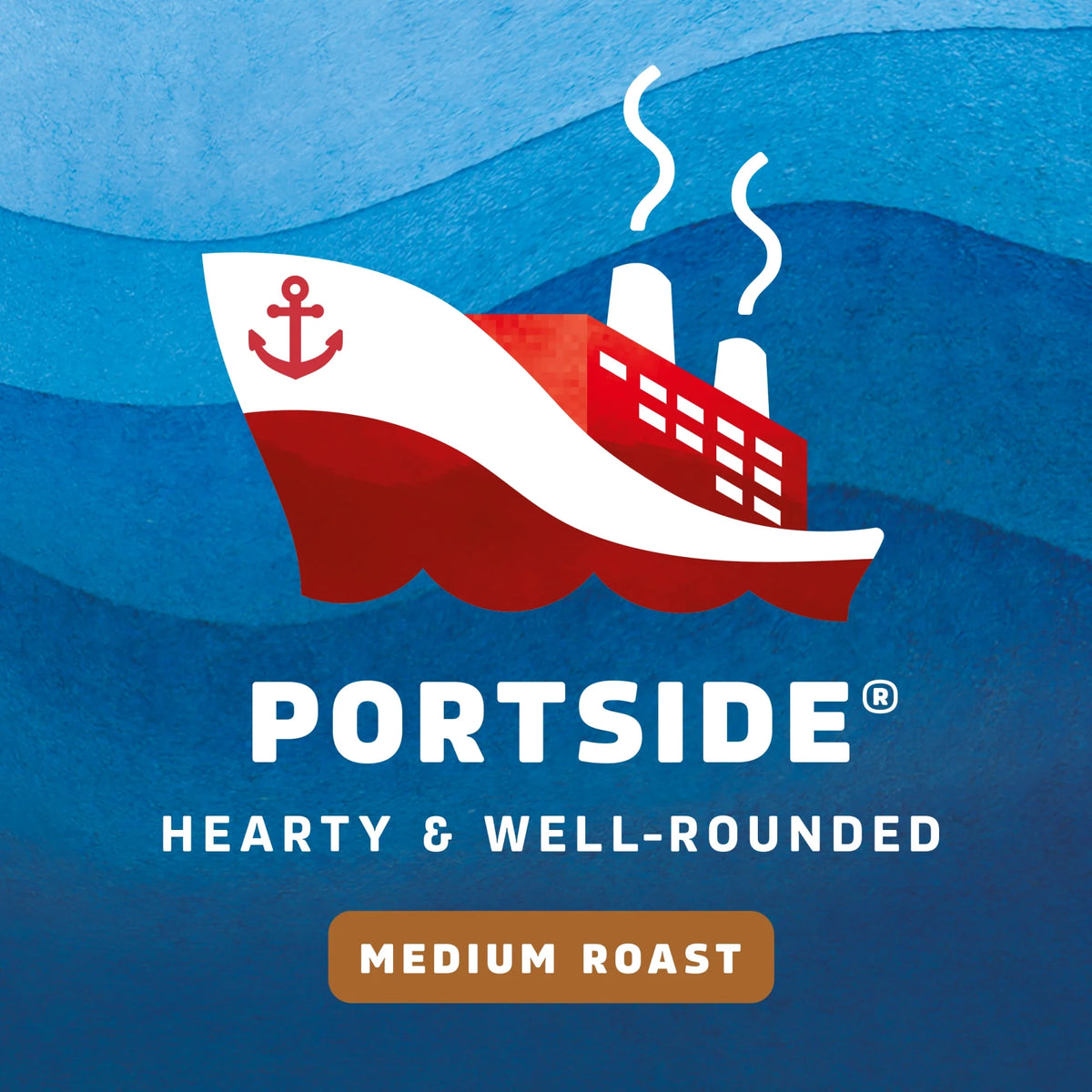 Seattle’S Best Coffee, Portside, Medium Roast, Ground Coffee, 100% Arabica, 12 Oz