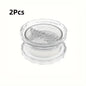 1/2Pcs Manual Portable Garlic Crusher - Twist Kitchen Gadget for Crushing Garlic and Ginger, Easy to Use and Clean