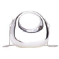 Z. Women'S Chain Crossbody Bag Small Purse Acrylic Metallic Luster Half Moon Party Banquet Women'S Bag Luxury Handbag