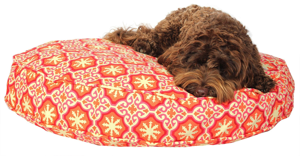 Molly Mutt Medium Large Dog Bed Cover - round Bed - Medium/Large Dog Bed Cove...