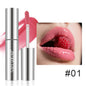 High Shine Lip Gloss Waterproof Smudge Proof Extended Wear Hydrating Raspberry Flavor Colorfast Lip Glaze