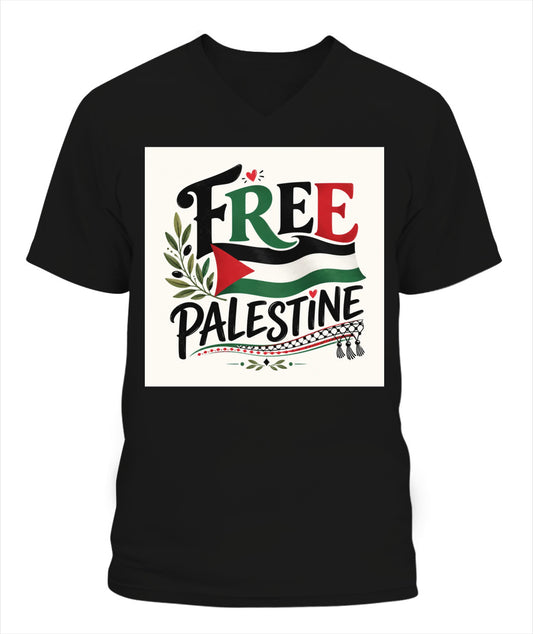 Unisex V-Neck T-Shirt | Bella + Canvas 3005 (US)