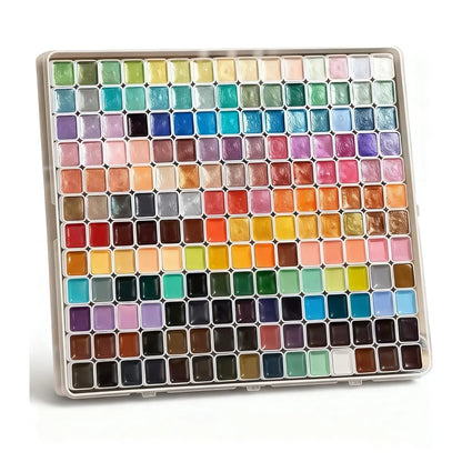 Artist Watercolor Paint 130/98/60/24 Colors Art Set Professional Drawing Pigment Art Supplies Nail Art