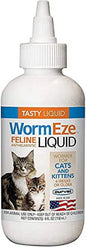 Feline Liquid Wormer for Cats & Kittens 4Oz