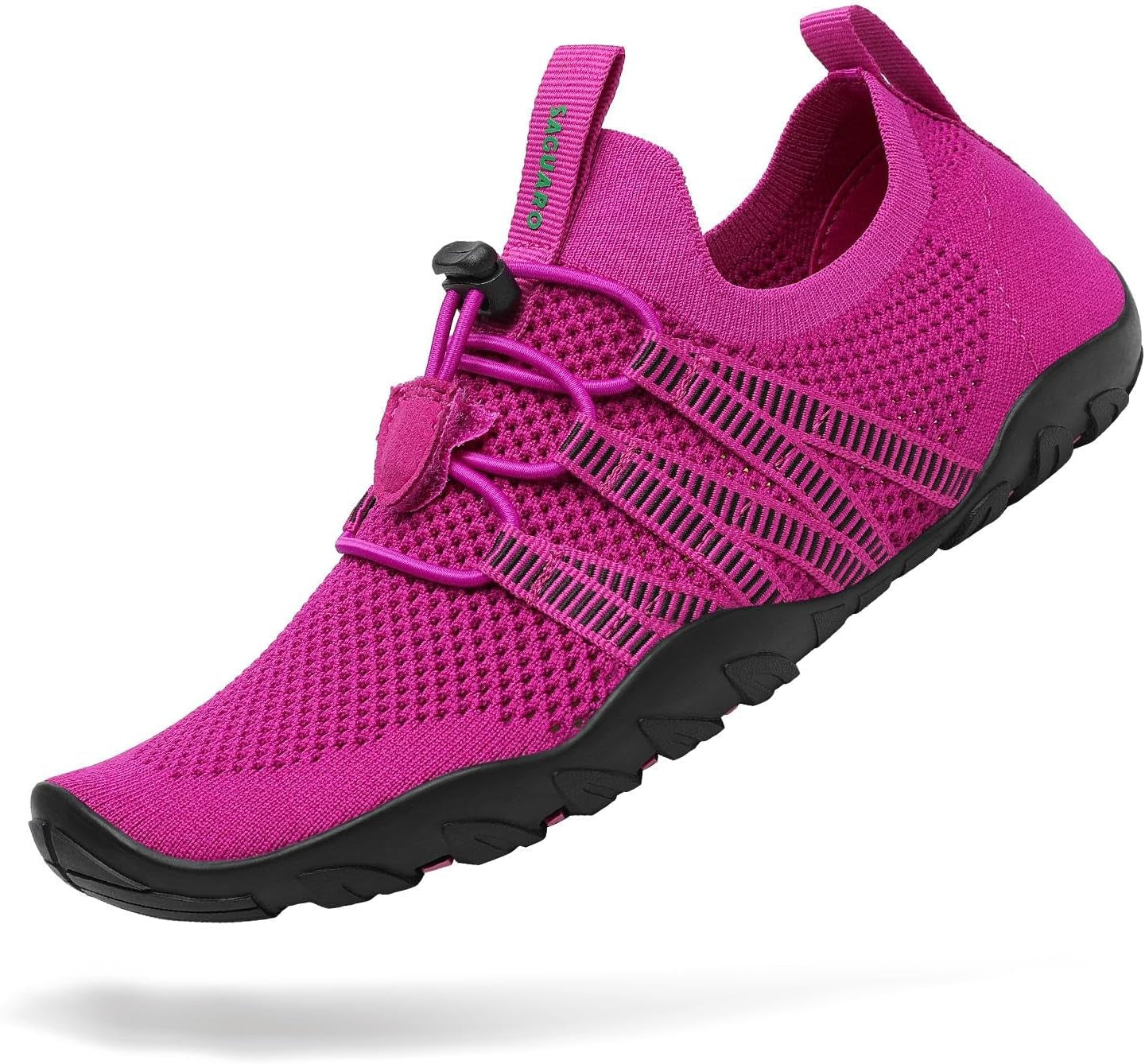 Water Shoes for Women Men, Quick-Dry Barefoot Swim Shoes with Drainage Holes, Lightweight Aqua Shoe for Beach Pool River Boating Yoga Walking