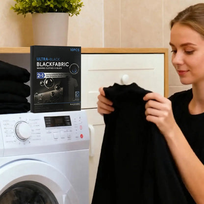 Fabric Dye Restore Color Long-Lasting Laundry Supplies 10 Pieces Fabric Paint Dark Tablets for Cotton Linen Wool T-Shirts Shoes