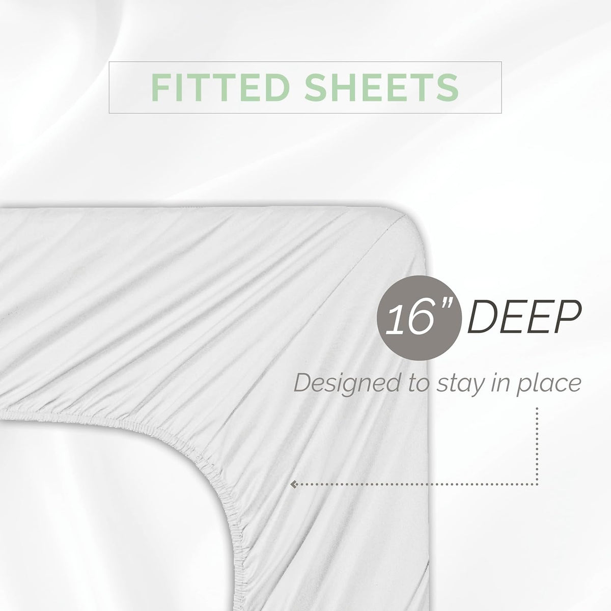 Luxury, Softest, Coziest 8-Piece Bed-In-A-Bag Comforter Set on Amazon Silky Soft Complete Set Includes Bed Sheet with Double Sided Storage Pockets, King/Cal King, Black