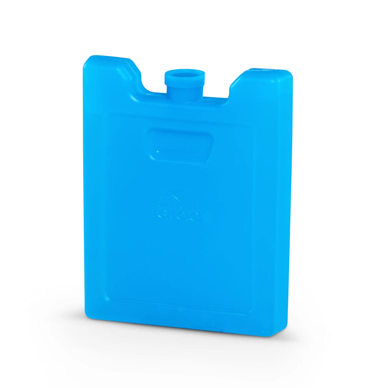 (12 Pack)  Maxcold Small Ice Freeze Block, Blue, Best Used for On-The-Go Snacks and Lunches to Keep Food Cool