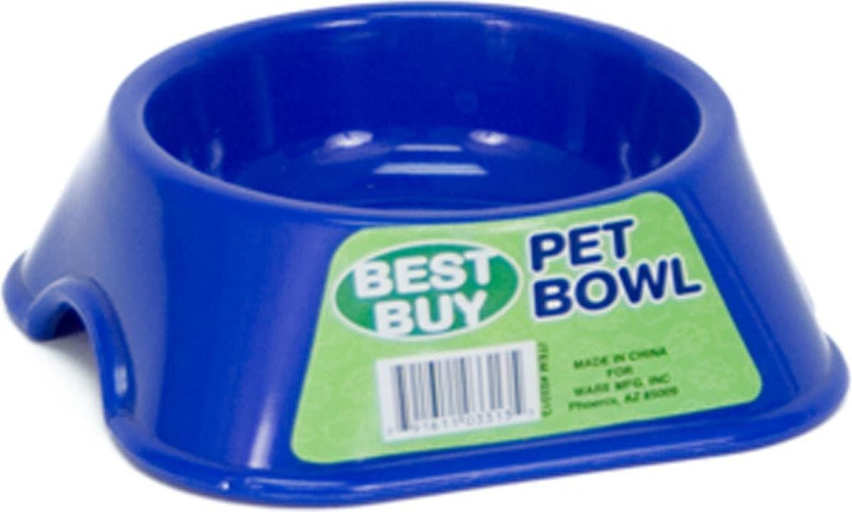 Best Buy Plastic Pet Bowl for Small Pets - Medium