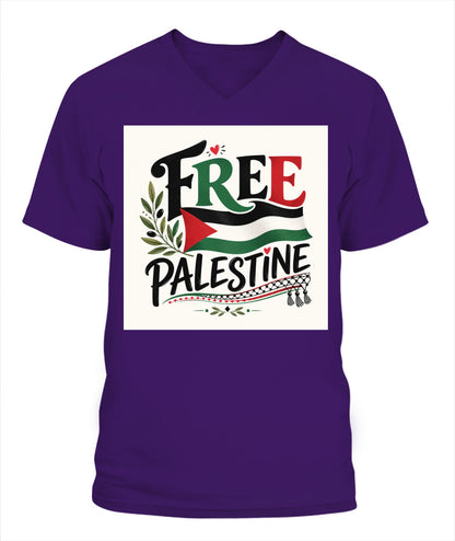 Unisex V-Neck T-Shirt | Bella + Canvas 3005 (US)