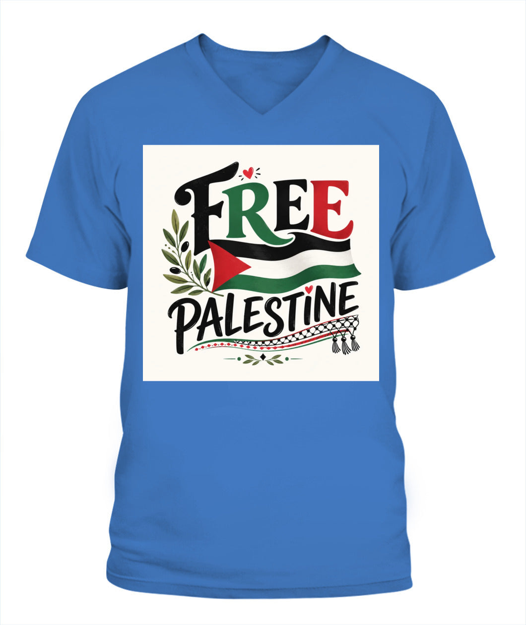 Unisex V-Neck T-Shirt | Bella + Canvas 3005 (US)