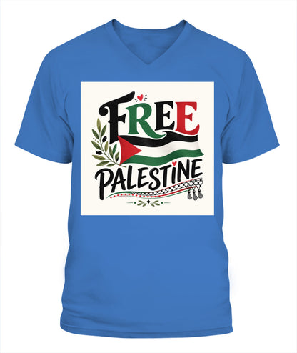 Unisex V-Neck T-Shirt | Bella + Canvas 3005 (US)