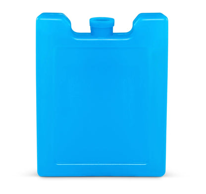 (12 Pack)  Maxcold Small Ice Freeze Block, Blue, Best Used for On-The-Go Snacks and Lunches to Keep Food Cool