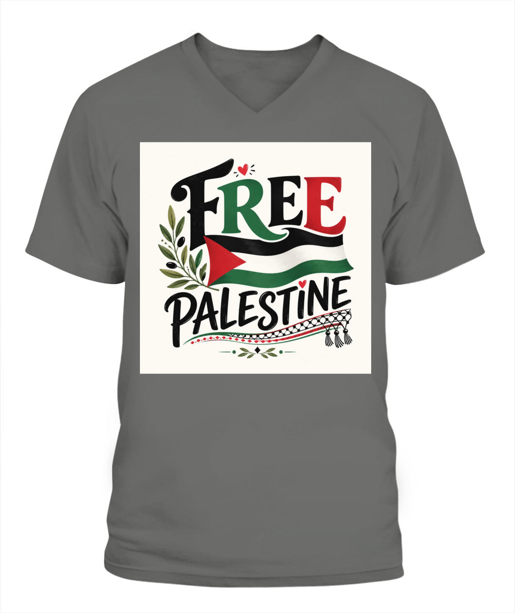 Unisex V-Neck T-Shirt | Bella + Canvas 3005 (US)