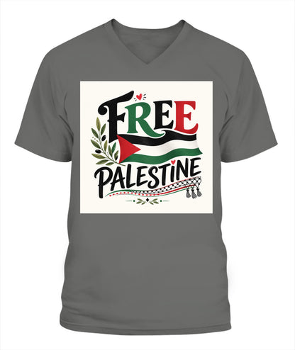 Unisex V-Neck T-Shirt | Bella + Canvas 3005 (US)