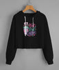 Lady'S Fleece Cropped Hoodie | Lane Seven LS12000
